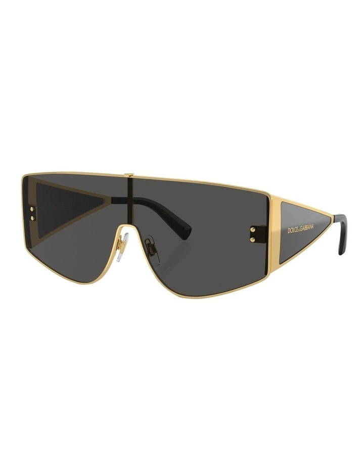 Sunglasses in Gold