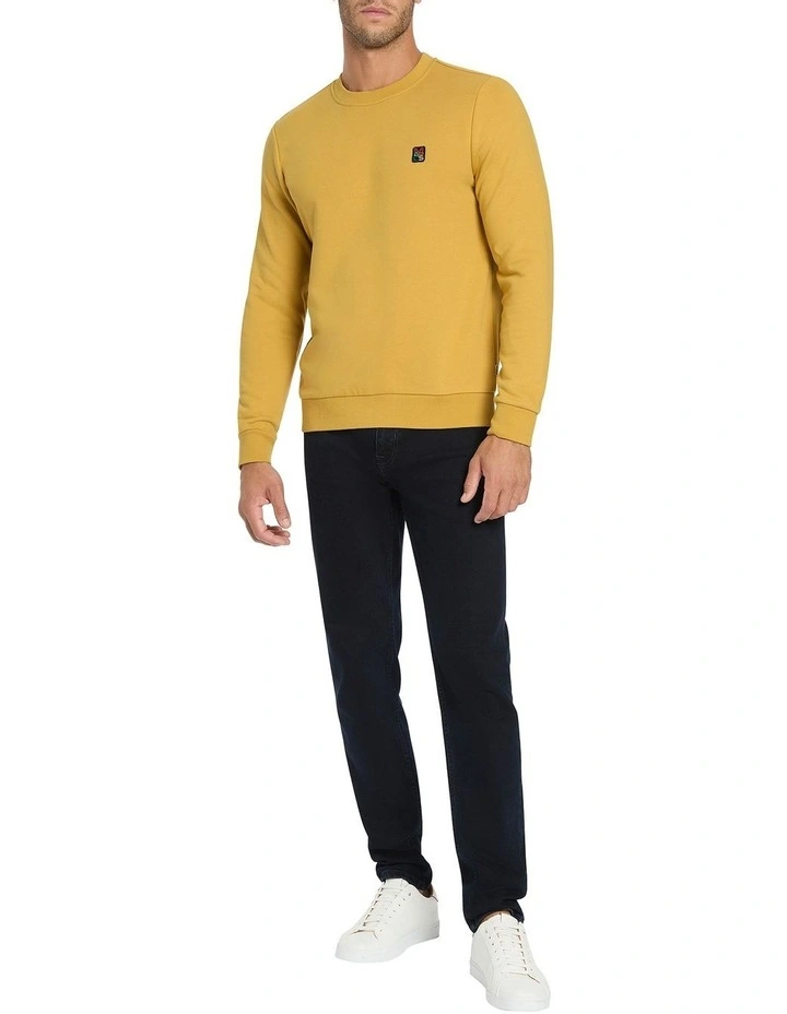 Go Marcs Way Sweat in Mustard