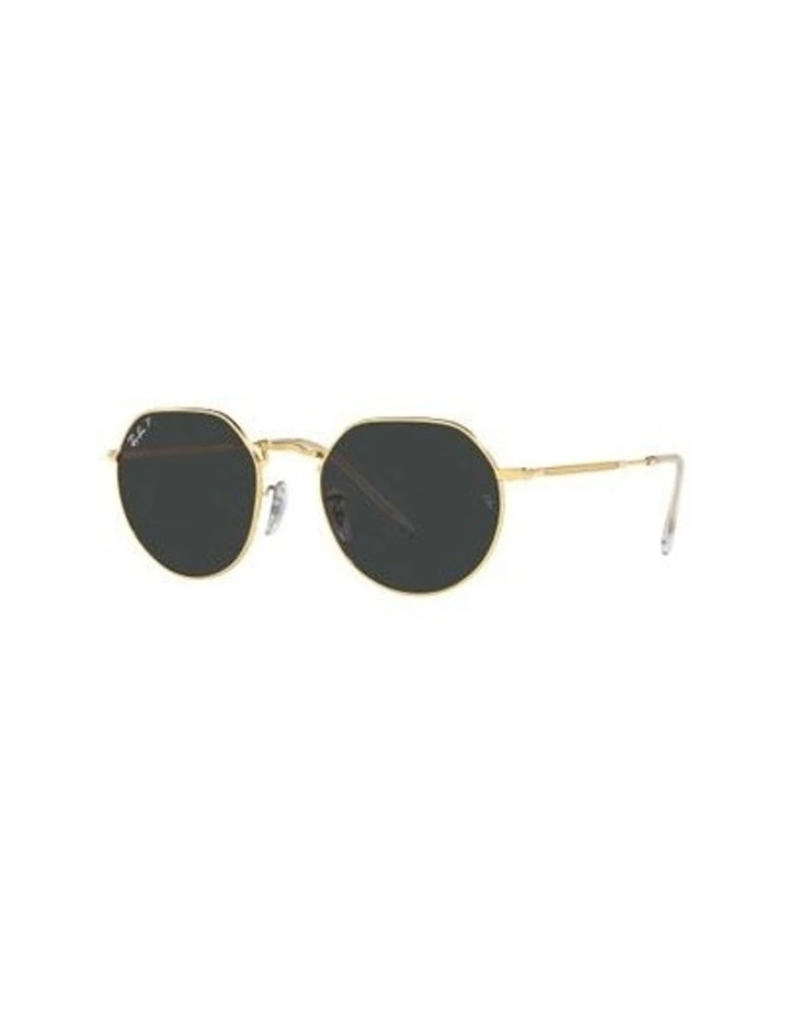 Jack Gold/Black RB3565 Polarised Sunglasses