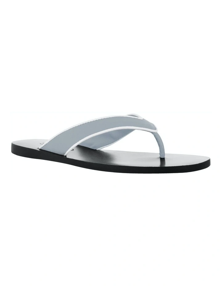 Bowie III Flat Sandals in Blue