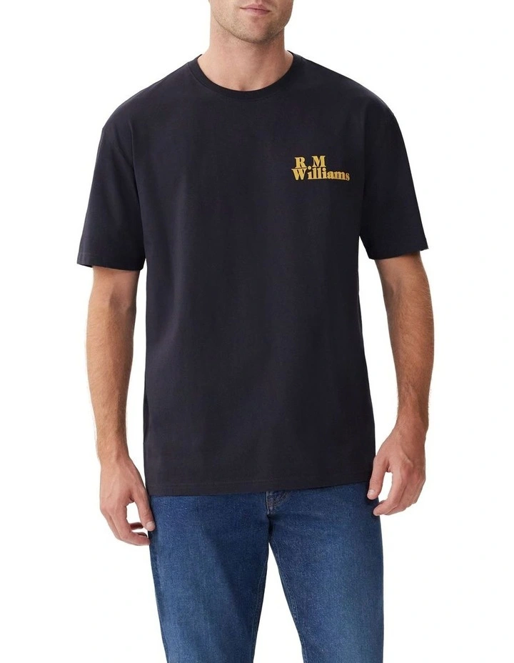 Quality T-shirt in Charcoal