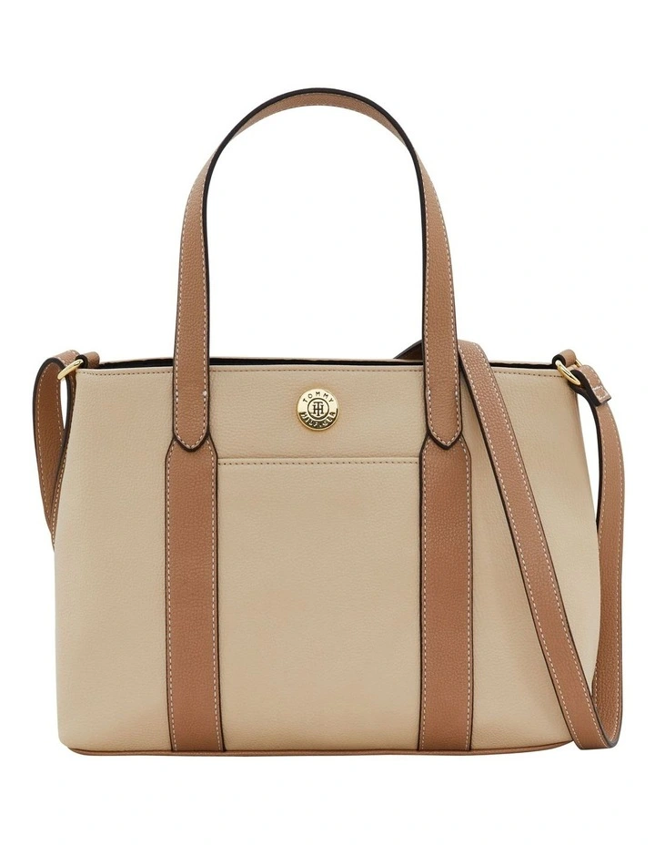 Brenna II CV Satchel Bag in Brown