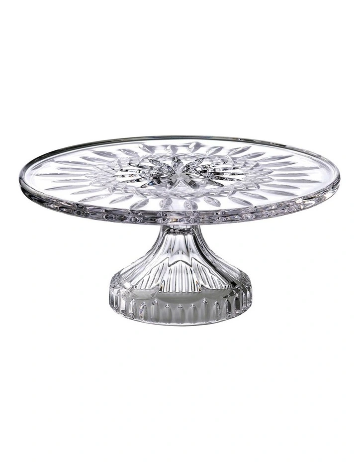 Lismore Footed Cake Plate 28cm