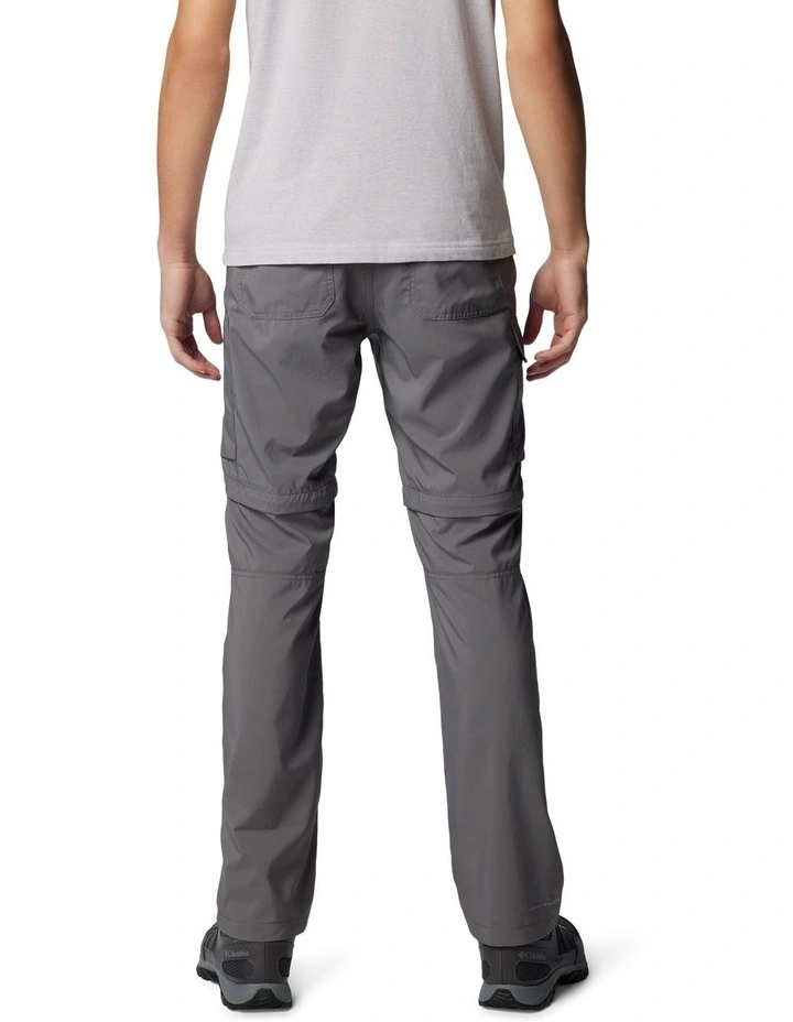 Silver Ridge Utility Convertible Pants in Grey