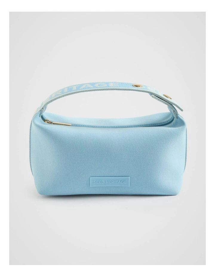 Jersey Pouch in Capri