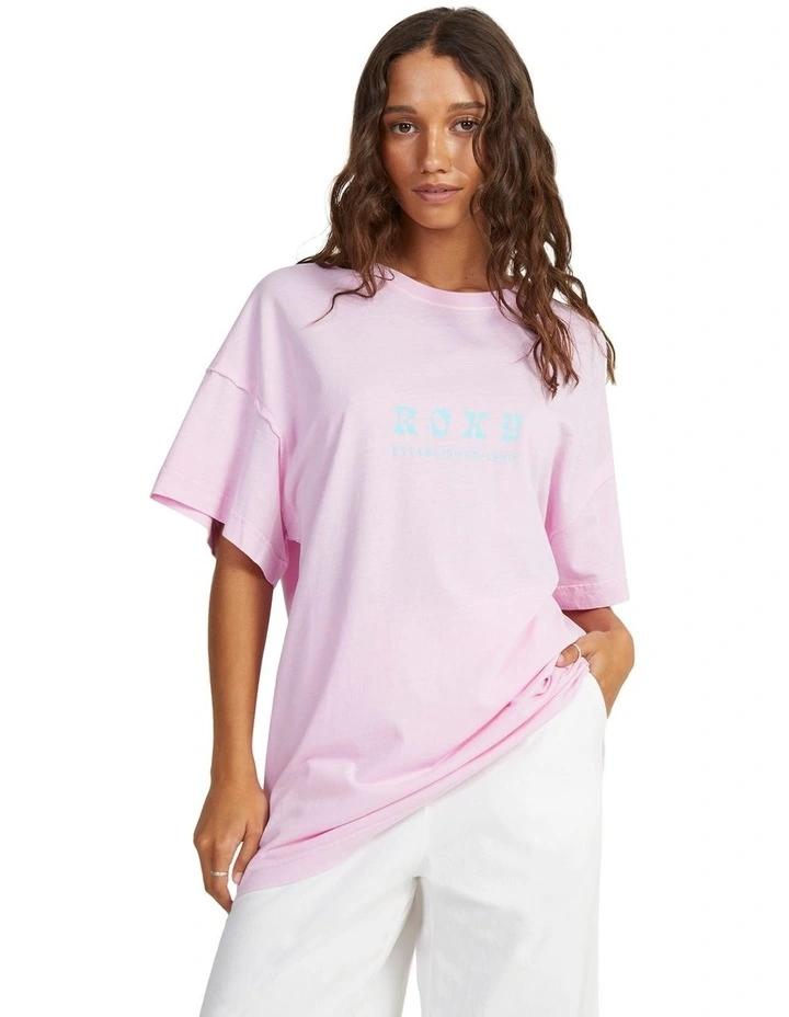 Sweet Janis Boyfriend T-shirt in Pirouette