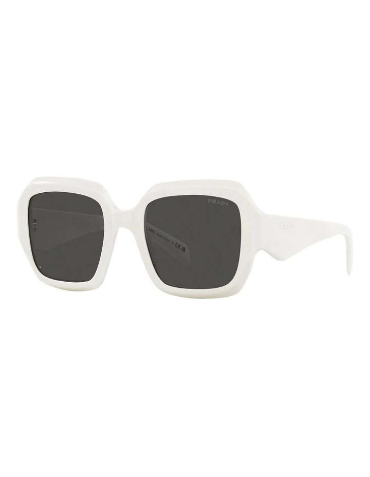 PR 28ZSF Sunglasses in Black