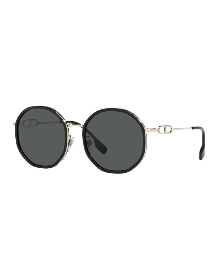 BE3127D Black Sunglasses