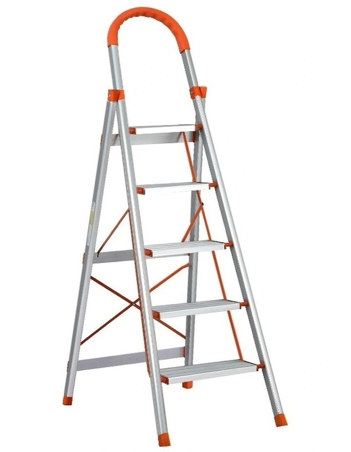 Multi-Purpose Folding Aluminium 5 Step Ladder