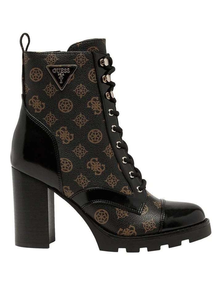 Neadyn Boots in Black/Brown