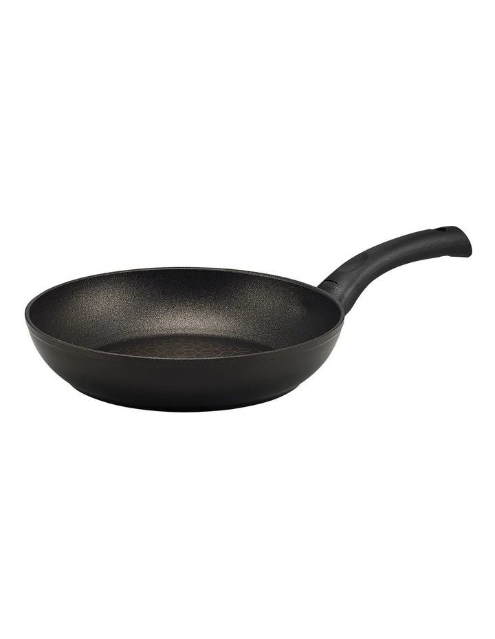 Per Salute Nonstick Induction Open French Skillet 26cm in Black