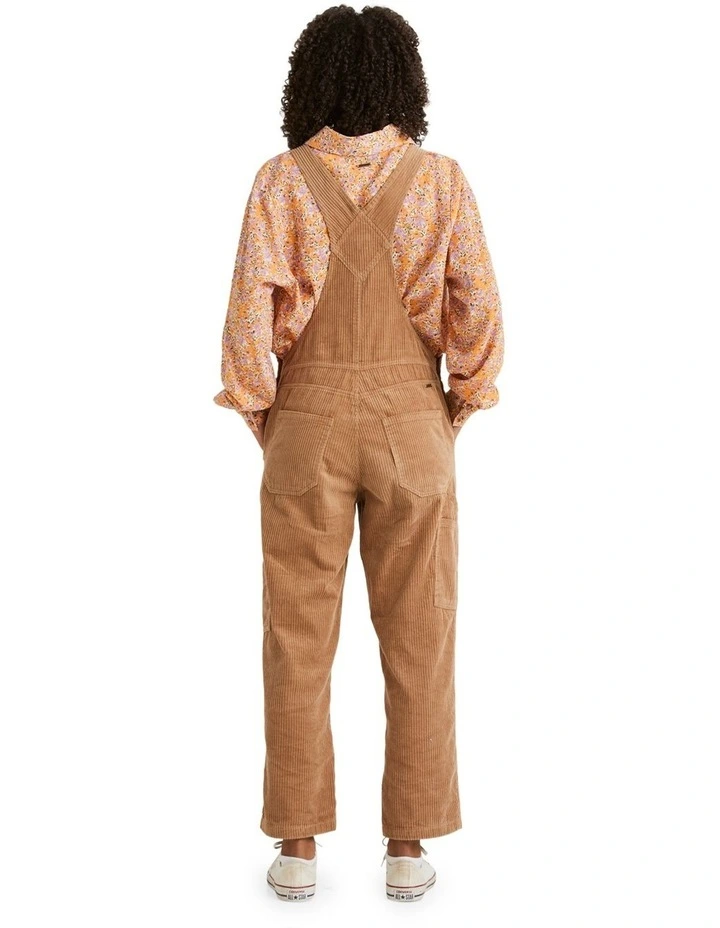 Leia Cord Overalls in Assorted