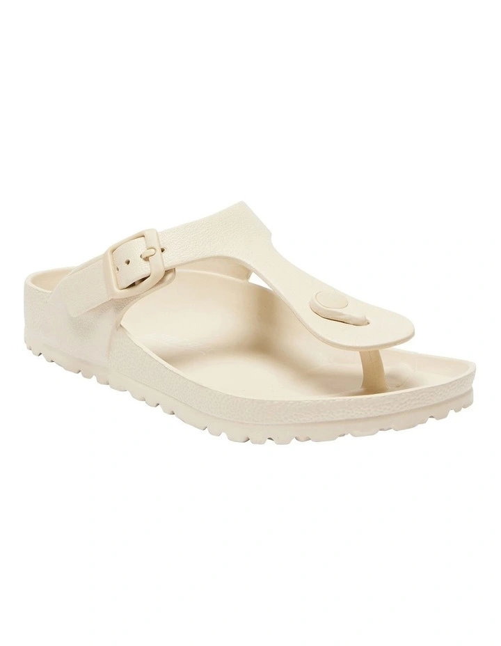 Tahiti Sandals in Taupe