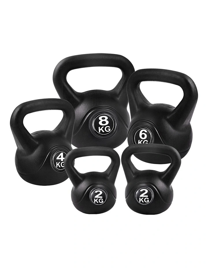 Kettlebell 22kg in Black