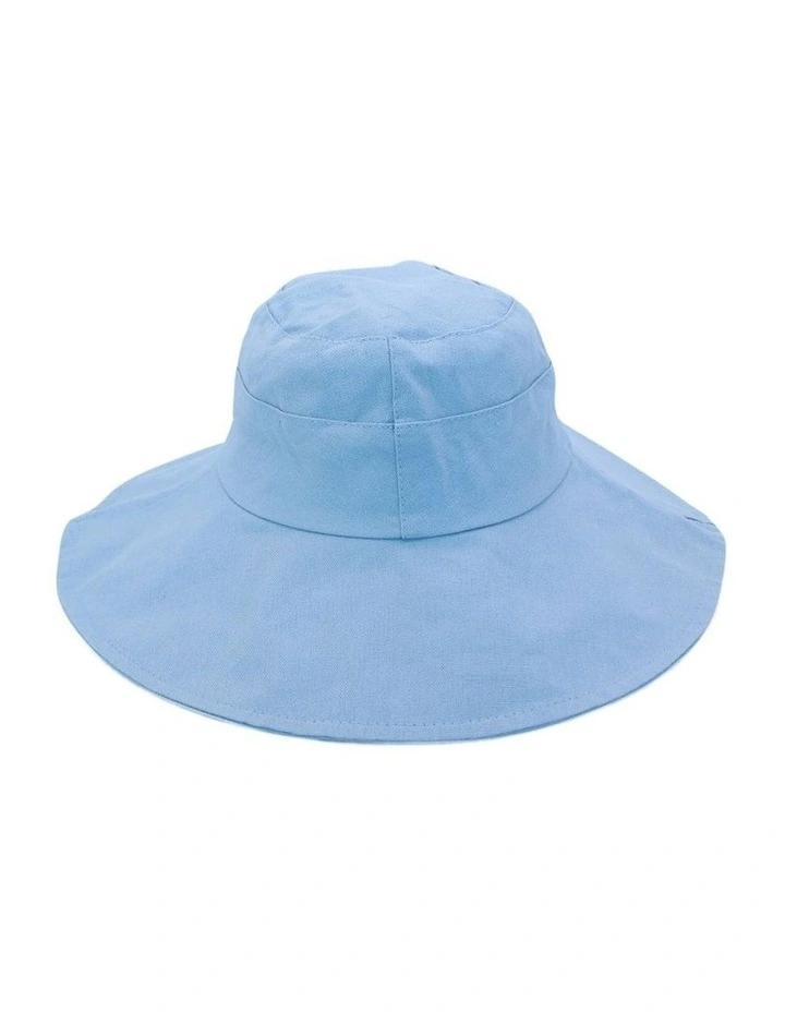 Ashton Bucket Hat in Blue