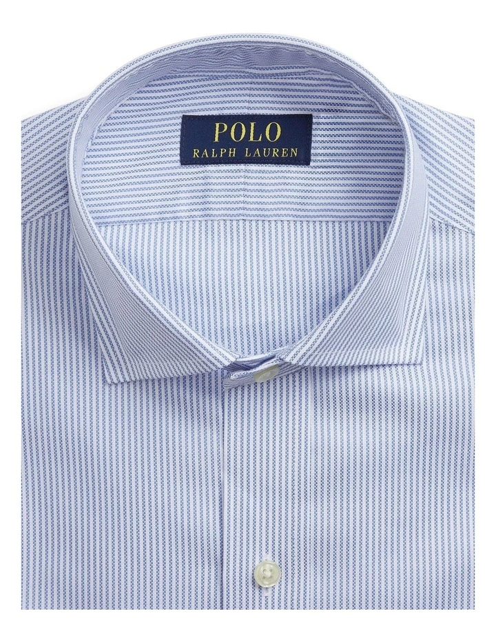 Classic Fit Textured Shirt in Blue
