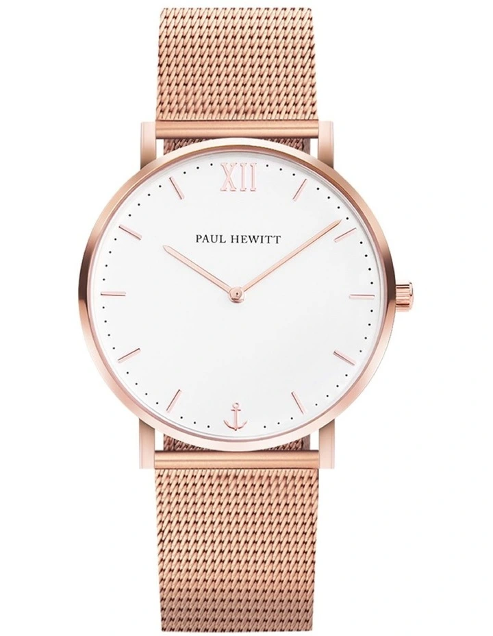 Sailor Line Rose Gold Watch PH-SA-R-St-W-4S