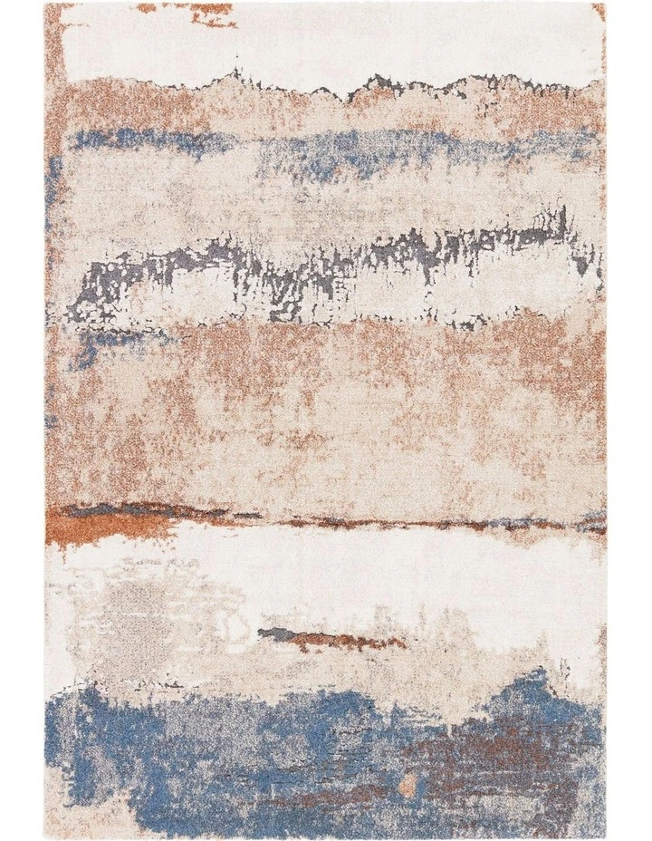 Formation 66 Rug in Tan/Blue