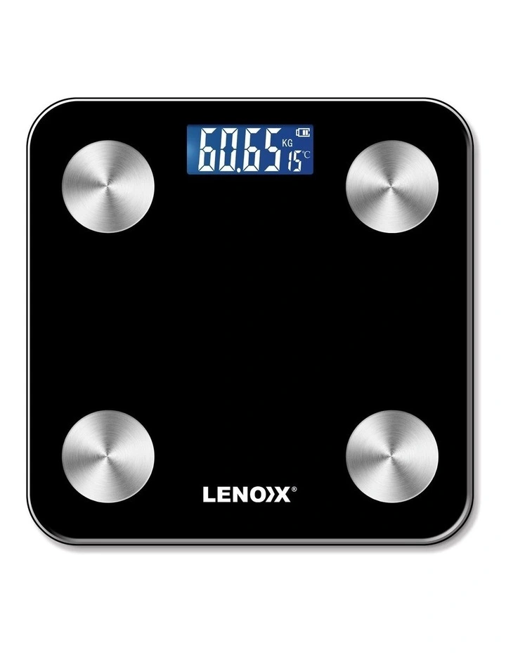 ScaleSmart Body Scale in Black