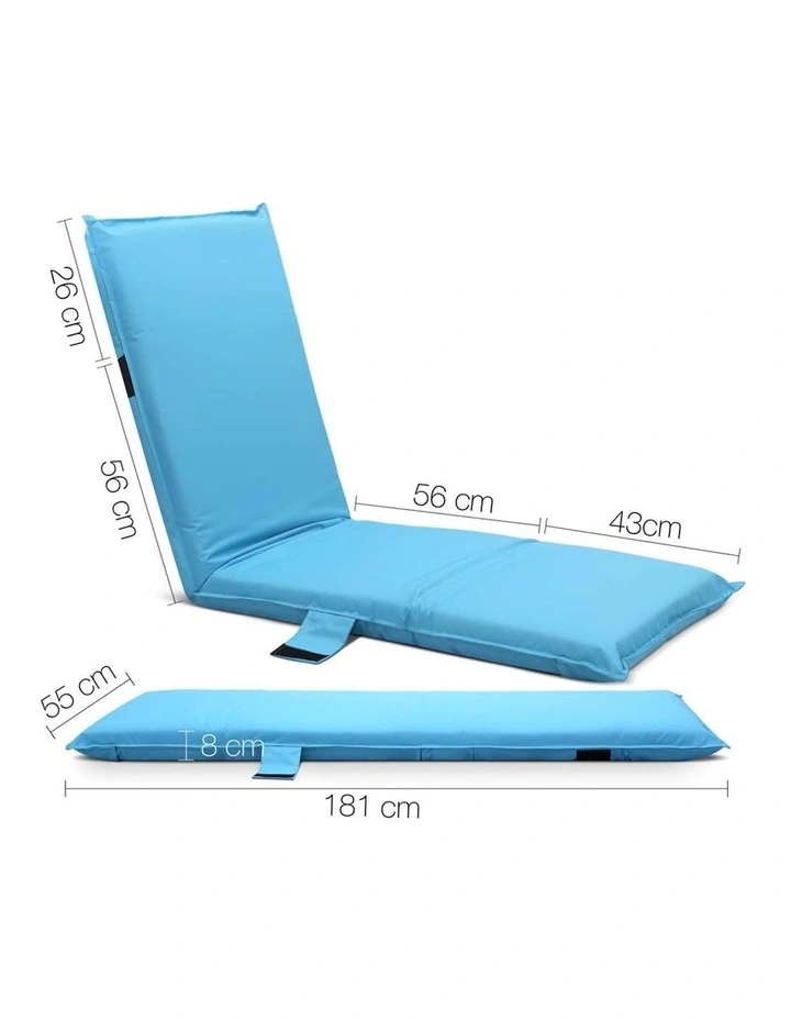 Adjustable Beach Sun Pool Lounger