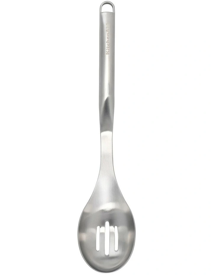 Slotted Spoon in Stainless Steel