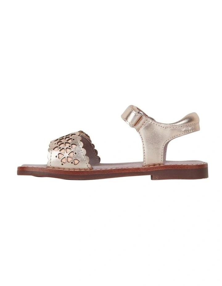 Willow Sandals In Rose Gold