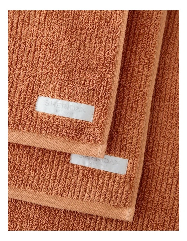 Living Textures Towel Range in Maple