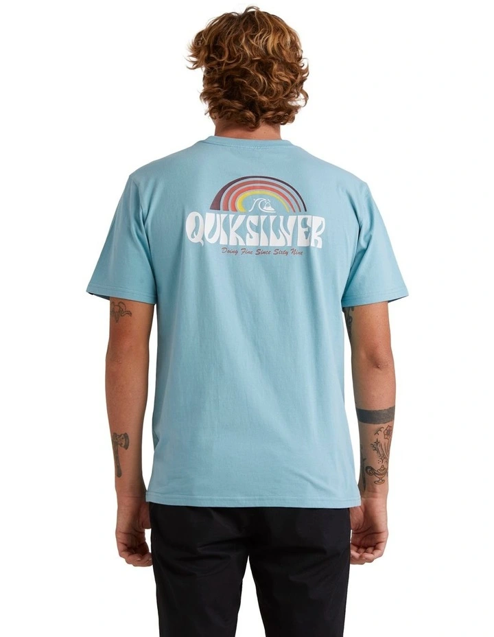 Above The Clouds T-shirt in Reef Waters