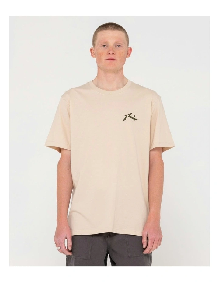Competition Short Sleeve T-shirt in Natural