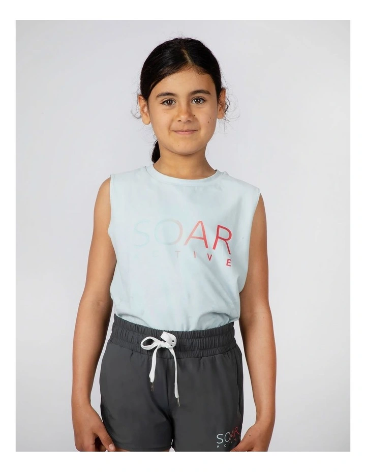 Alexa Tank in Light Blue