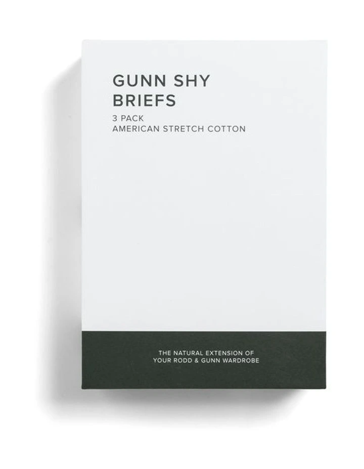 Gunn Shy Brief in Black