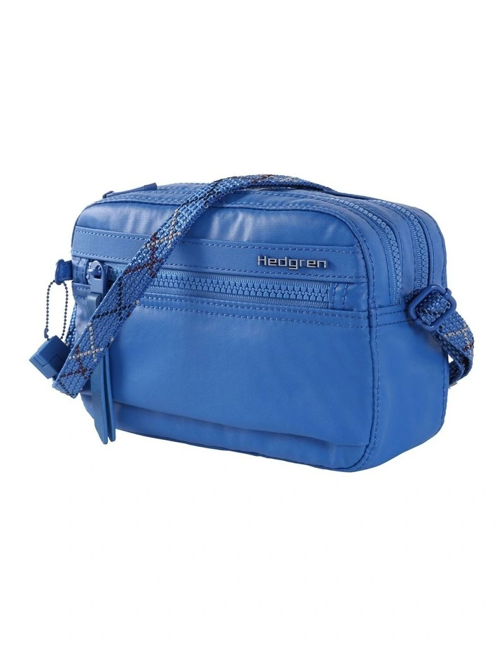 Maia Small Crossbody Bag in Strong Blue