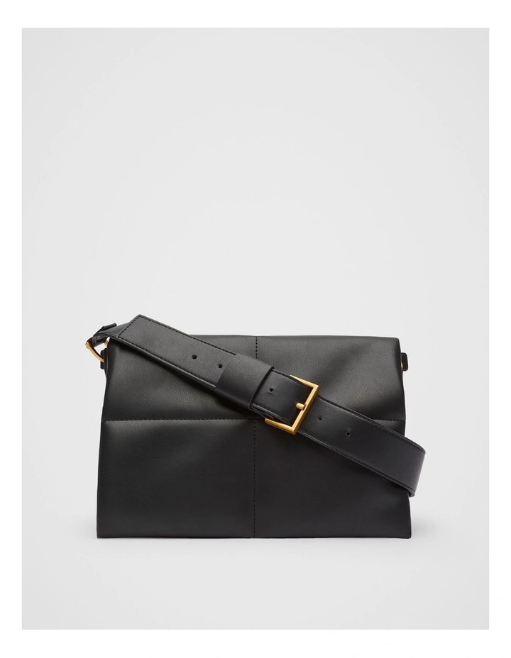 Mercer Quilted Bag in Black