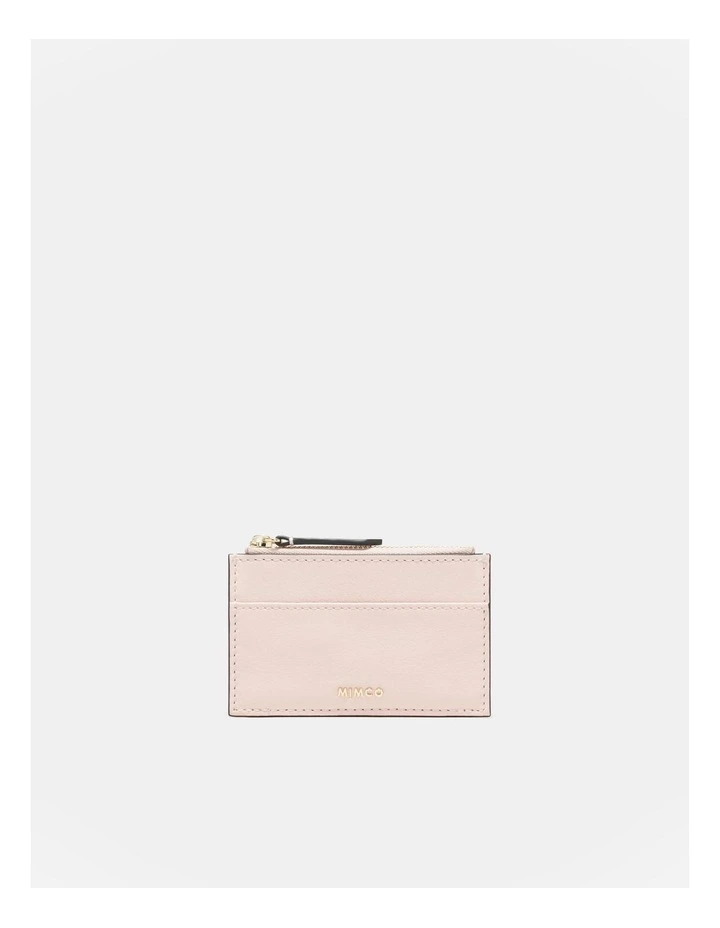Classico Duo Card Wallet in Blush