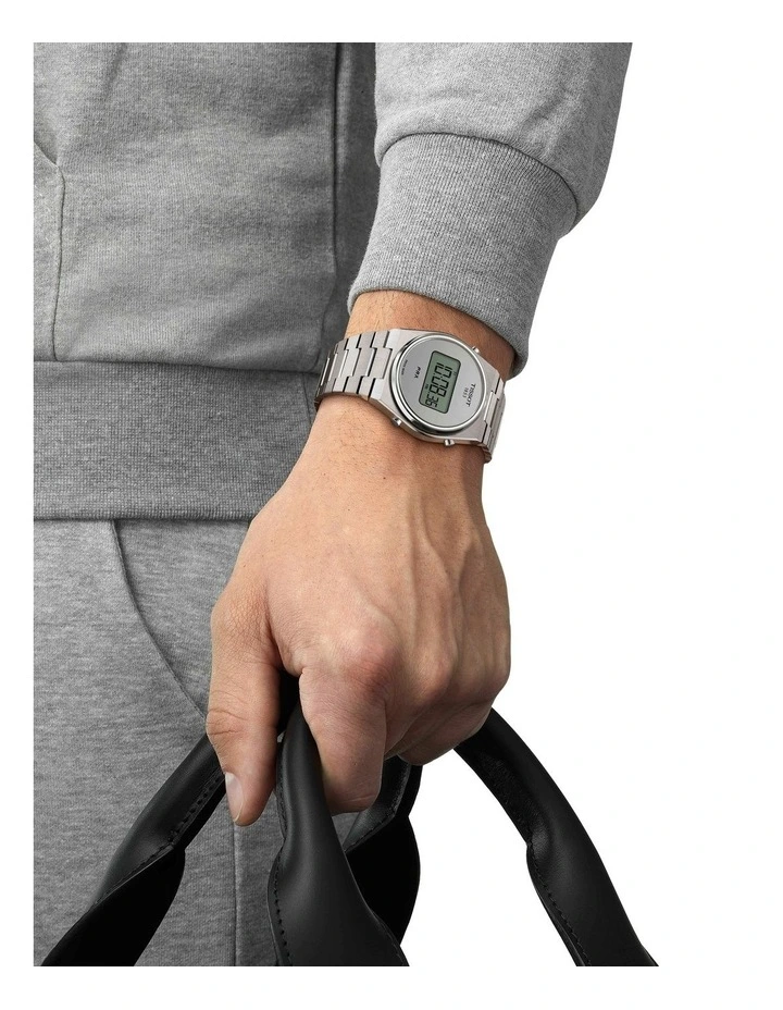 PRX Digital 40mm T1374631103000 Watch in Silver