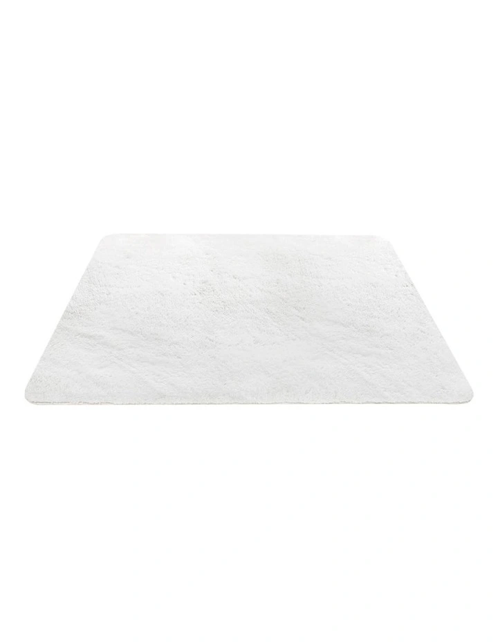 Area Rug 230x160cm in White