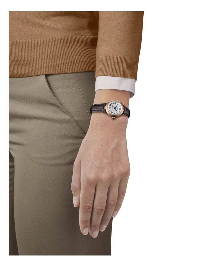 Bellissima Automatic T1262073601300 Watch in Rose Gold