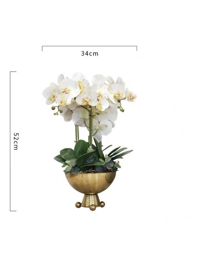 Artificial Orchids Arrangement