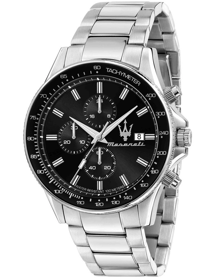 Sfida Black R8873640015 Watch In Silver