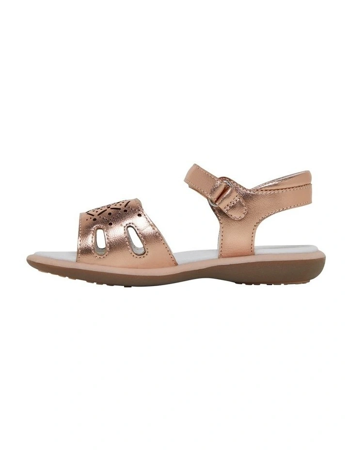 Pavati Sandals In Rose Gold