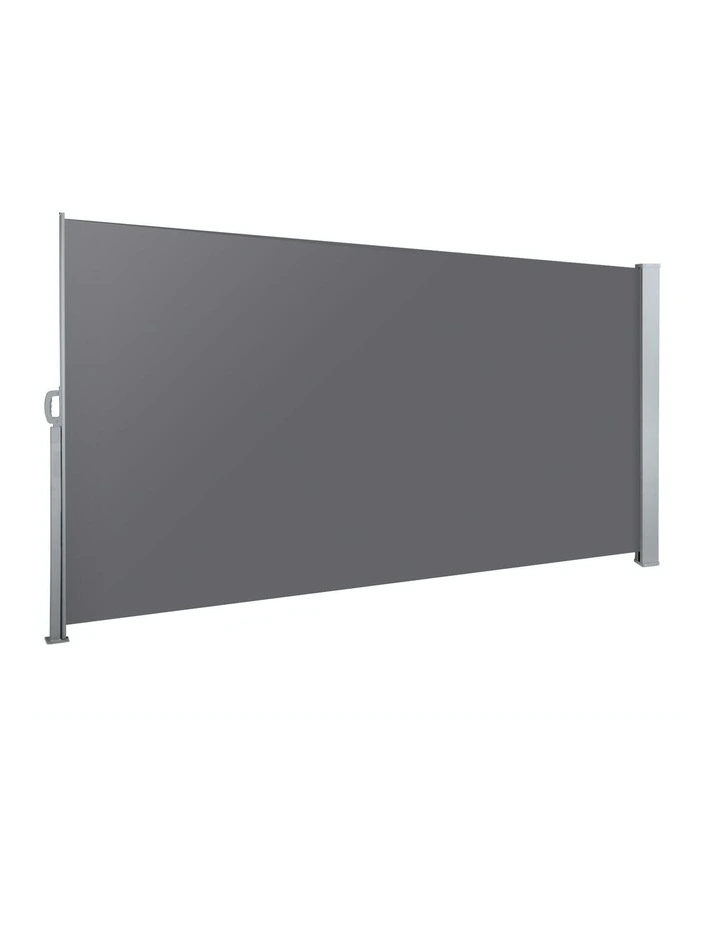 Outdoor Sun Shade Blinds in Grey