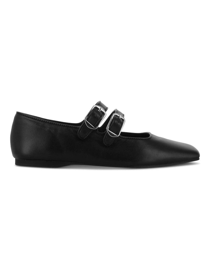 Bina Flats in Black