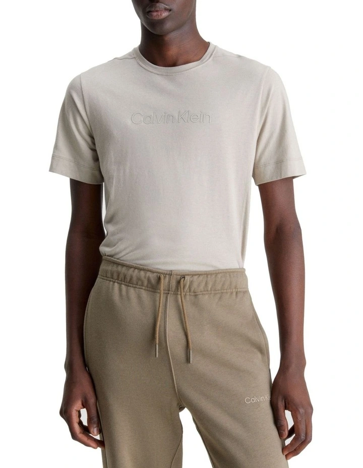 Short Sleeve T-Shirt in WINTER LINEN