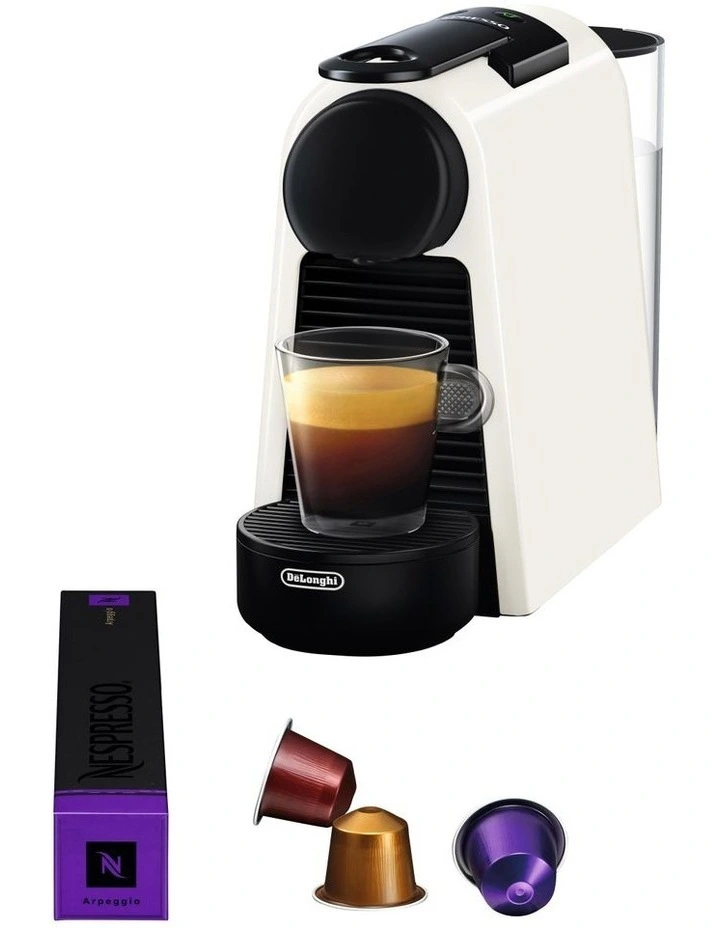 Essenza Mini Capsule Coffee Machine EN85WSOLO in White