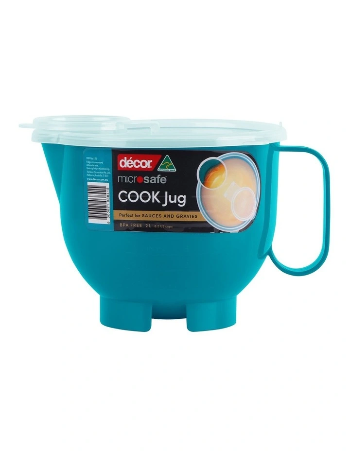 Microsafe Jug 2L in Teal