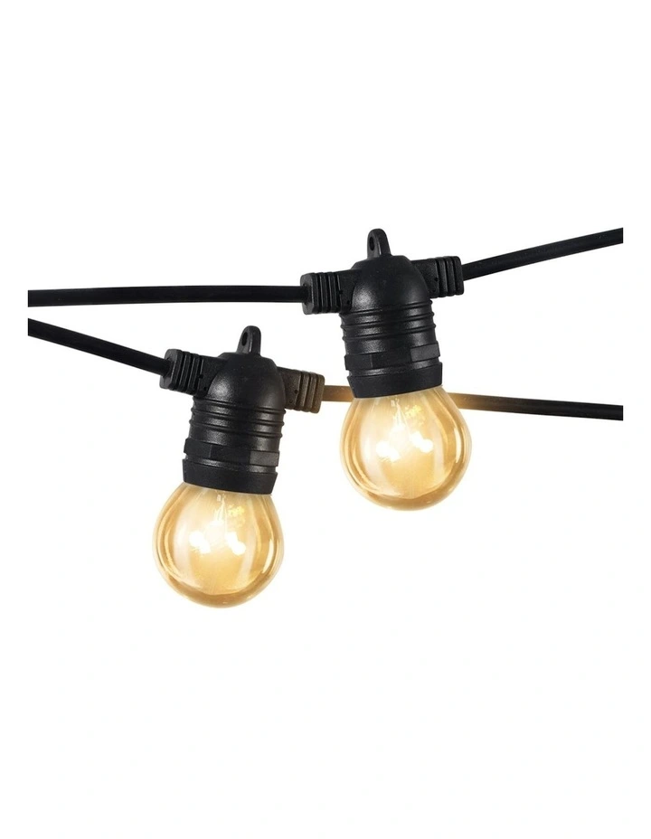 Waterproof Outdoor Festoon String Lights 50m