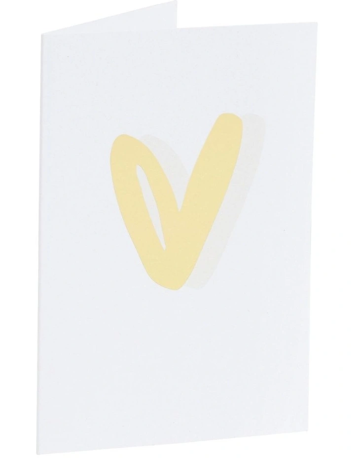 Heart Greeting Card