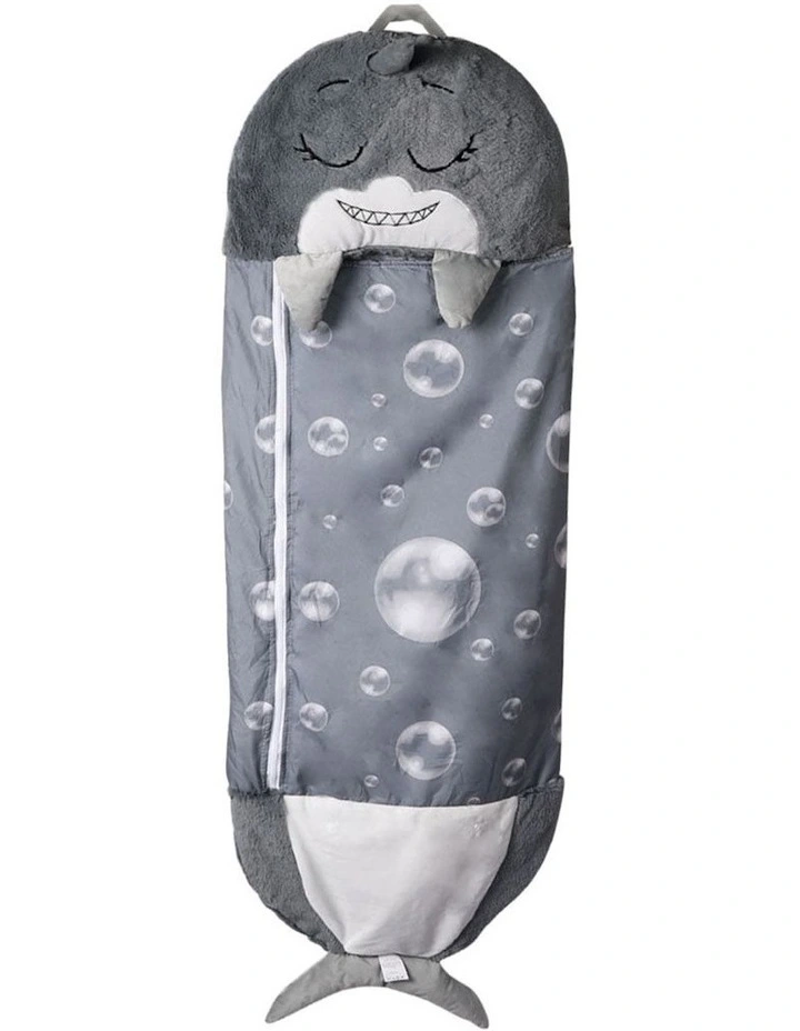 Child Pillow Sleeping Bag 135cm S in Grey