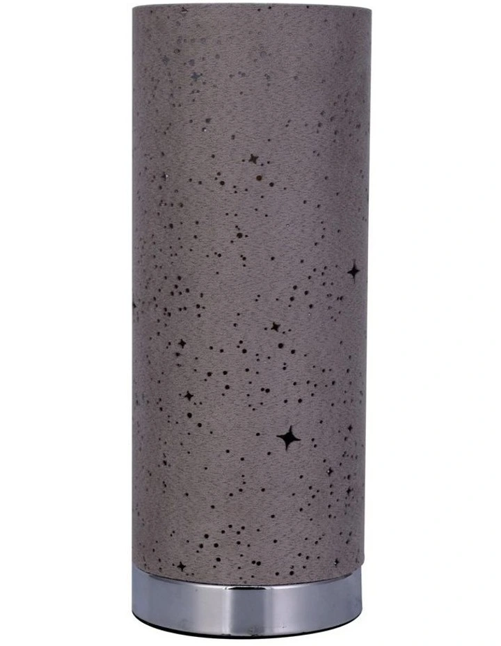 Alice Touch Table Lamp Grey LED Globe Included