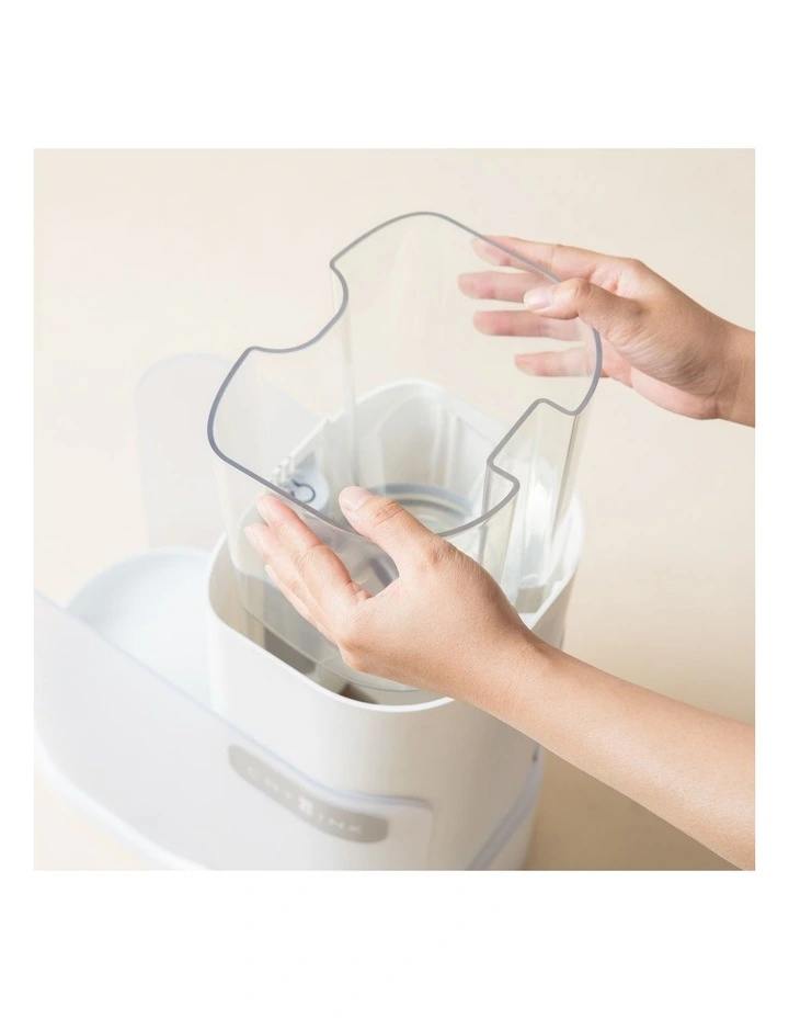 Smart AI Feeder With Bowl in White